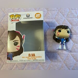 DVA overwatch funko pop